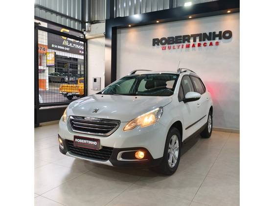 PEUGEOT 2008 1.6 16V FLEX ALLURE 4P AUTOMÁTICO PEUGEOT 2008 1.6 16V FLEX ALLURE 4P AUTOMÁTICO